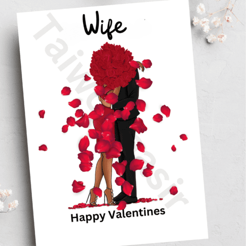Valentines Day card - Wife