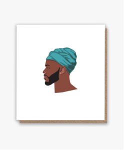 Black Male Birthday Card!