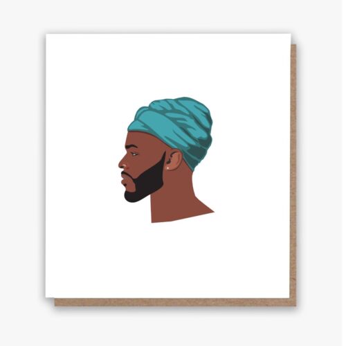 Black Male Birthday Card!