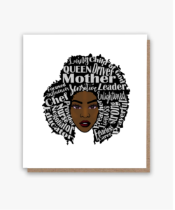 She. Is. Everything Card