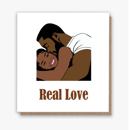 Real Love Card
