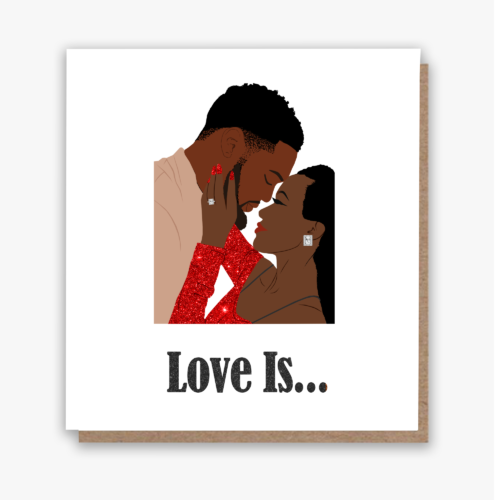 Love Is Card