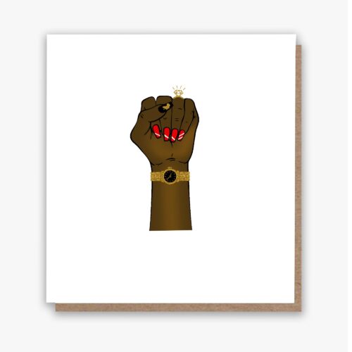She is Black Power