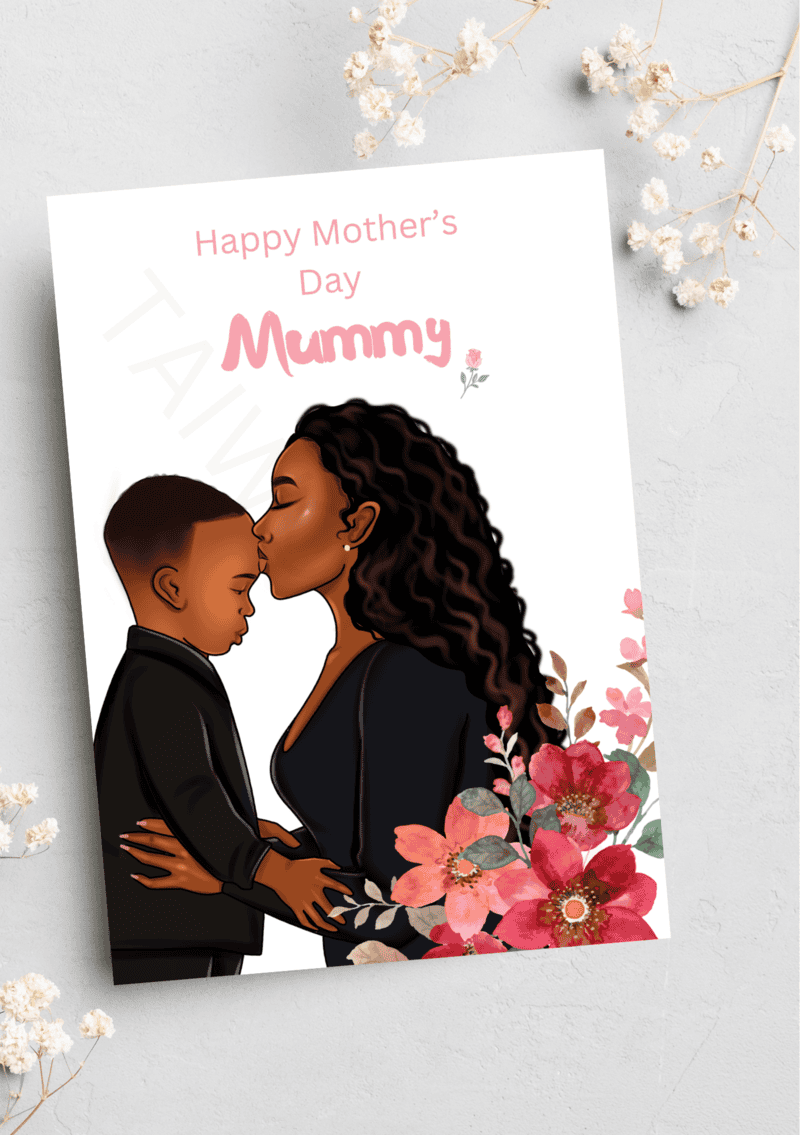 Mother's Day - Mother and Son