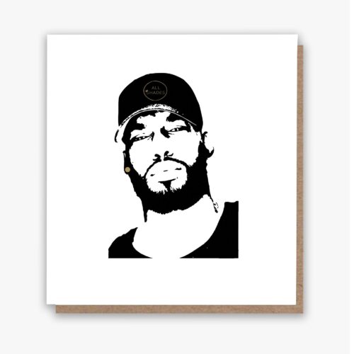 Black Men Birthday Card!