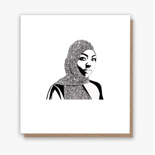 All Black is Beautiful! Birthday Card!