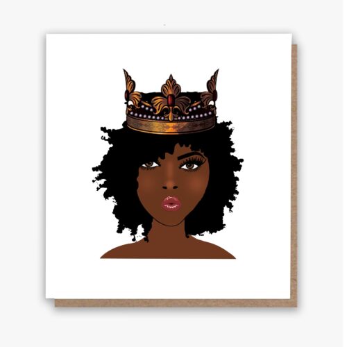 She's a Queen!
