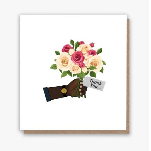 Thank You! (From Him) - 3 skin tones