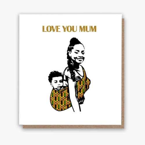 Mumma's Baby Boy Card