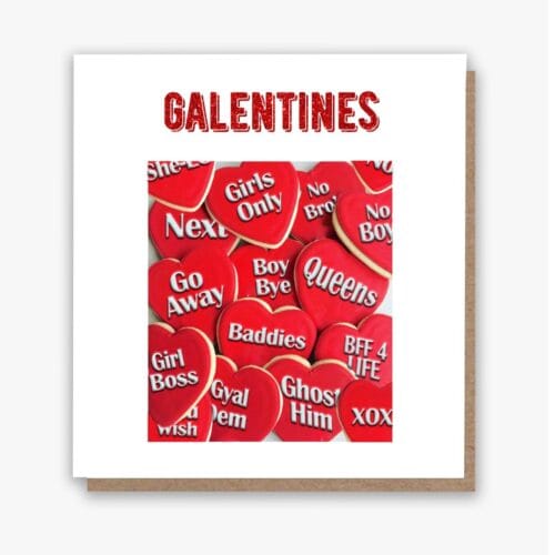 Galentines Card