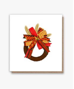 Kente Wreath