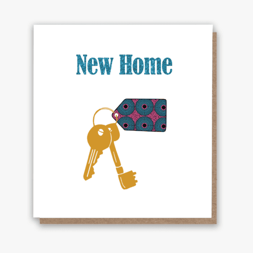 Ankara New Home Greeting Card!