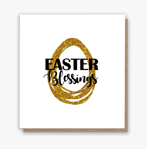 Easter Blessings!