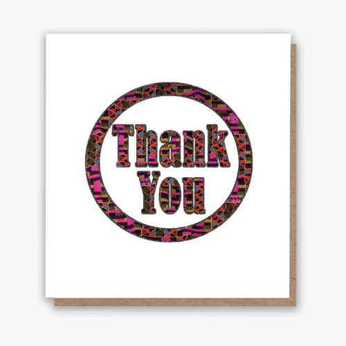 Kente Thank You!
