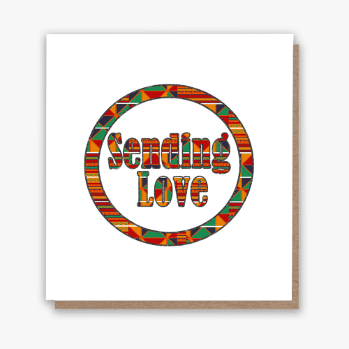 Kente Sending Love