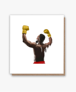 The Champ is Here!