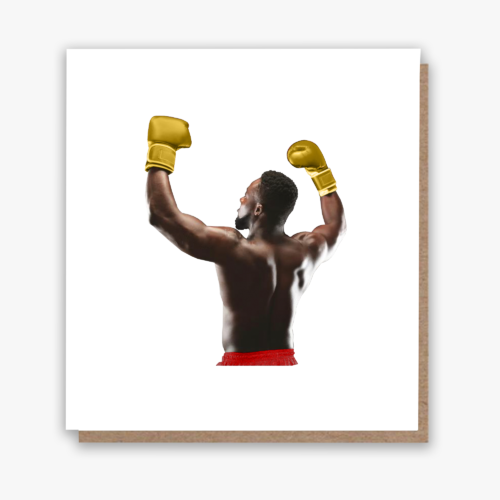 The Champ is Here!