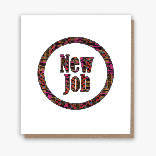Congratulations on Your New Job