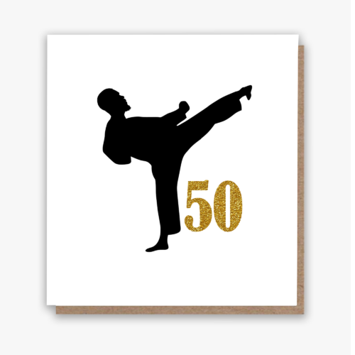 Kicking it! Milestone birthday 16, 21, 40, 50! - 50