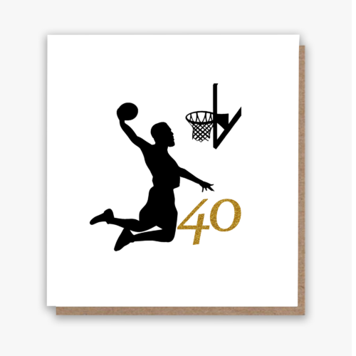Slam Dunkin' to 40!