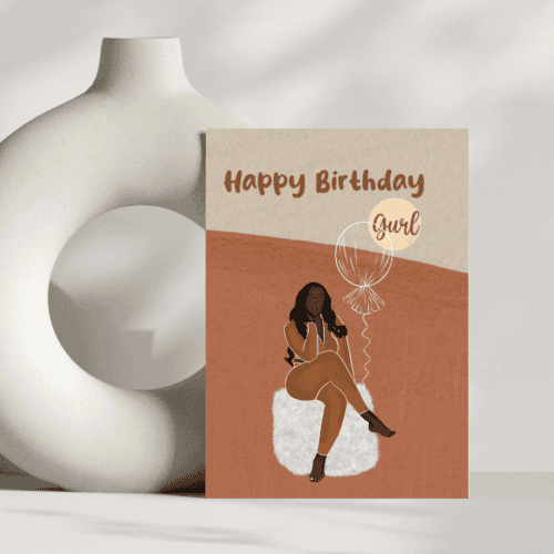 Afro Ursula Birthday Gurl