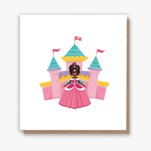 To My Princess Card