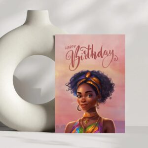 Princess Elise Birthday Card (Princess Series)