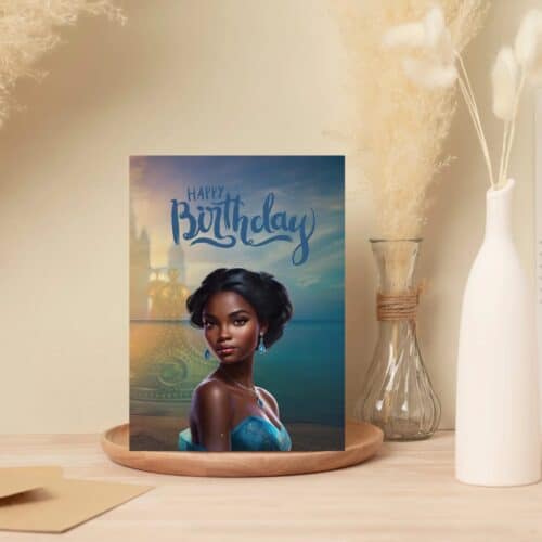 Queen Anaya (Birthday Card (Princess Series)