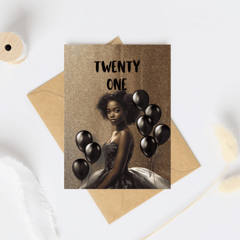 Blessings Golden Milestone (Twenty One) - Image 2