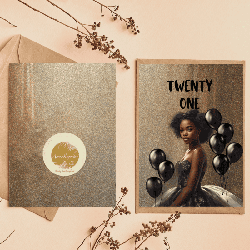 Blessings Golden Milestone (Twenty One) - Image 3