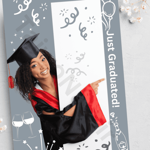 Graduation card - female