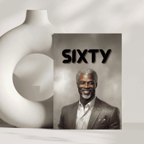 SIXTY (CARD FOR BLACK MEN)