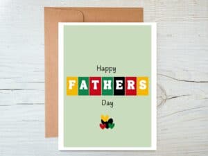 Happy Fathers Day Card