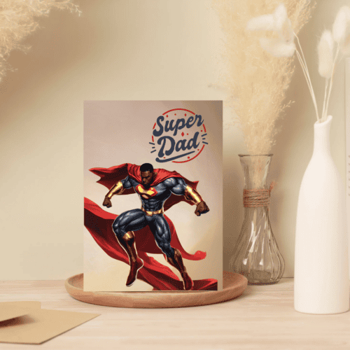 SUPER DAD (Father's day)