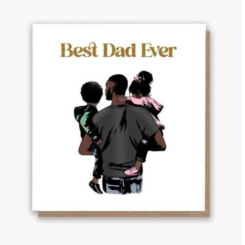 Best Dad Ever Card