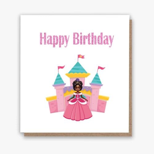 Happy Birthday Princess Card