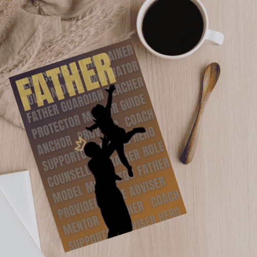 Father's Day Card for Daughters The Roles of a Father