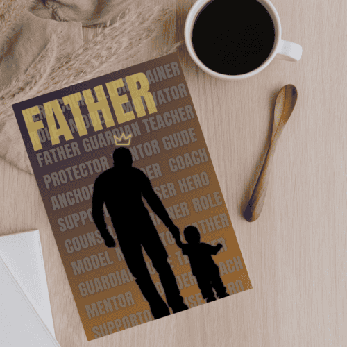 Father's Day Card for Sons The Roles of a Father