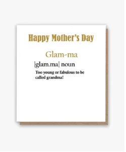 Happy Mother's Day Glam'ma Card