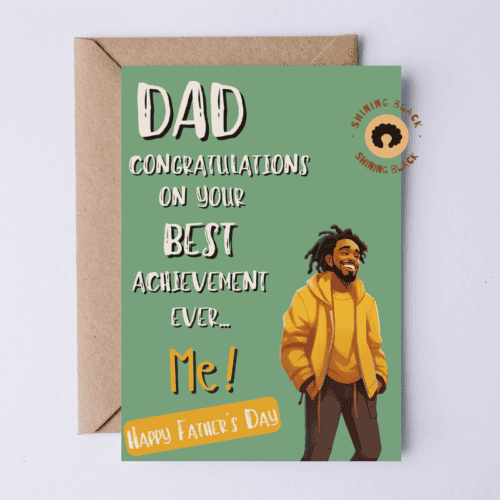 Funny Father's Day Card for Dad