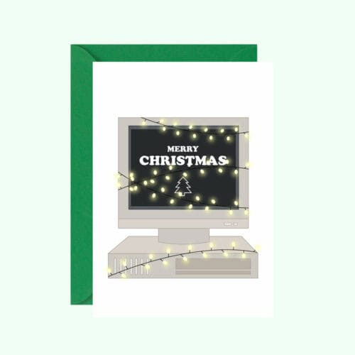 Office Christmas Card