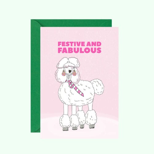 Festive and Fabulous Card