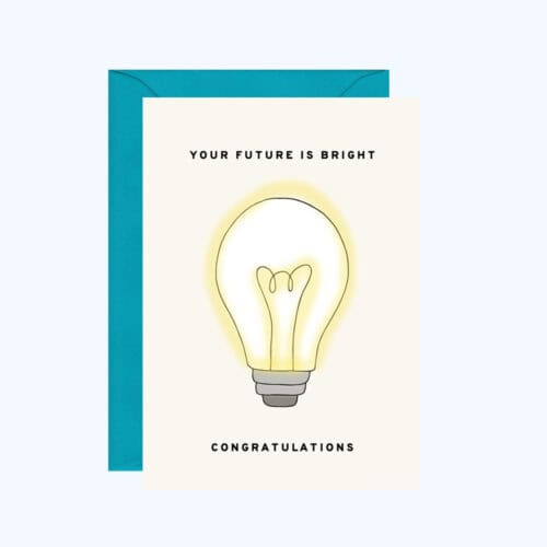 Future is Bright Card