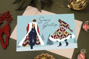 Christmas Card - Season's Greetings