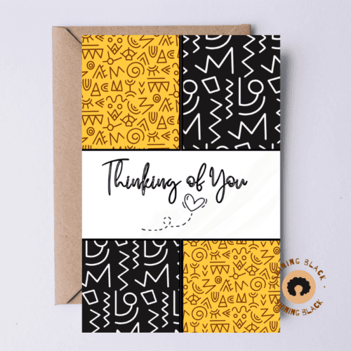 Thinking of you card - Cultural
