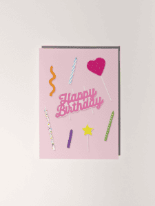 'Birthday Wishes' Card