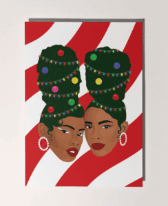 'Jingle Babes' Card