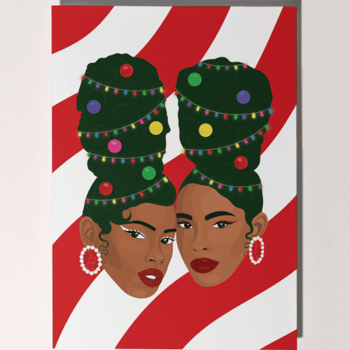 'Jingle Babes' Card