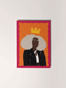 'Queen' Card