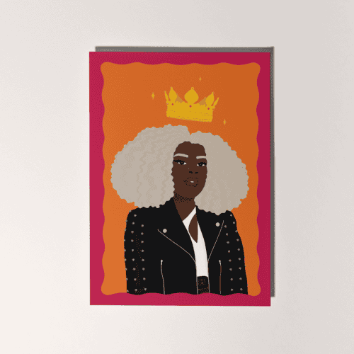 'Queen' Card